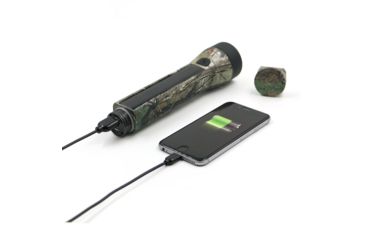 Image of Hybridlight Hybrid Solar Flashlight, Journey 250 Charger, Realtree, 1663