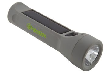 Image of HybridLight Journey 300 Flashlight-Charger, Gray, 6in x 1-3/4in x 1-3/4in 1779