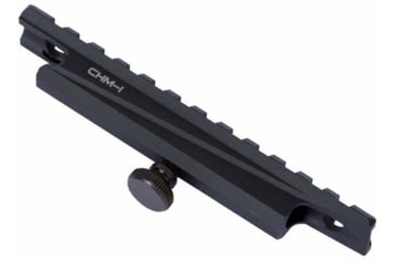 Image of IMI Defense M16 A1/A2 Carry Handle Mounting Rail, Black, IMI-ZCHMI-BLK