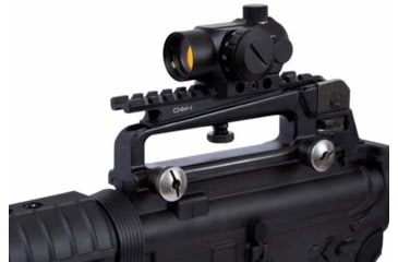 Image of IMI Defense M16 A1/A2 Carry Handle Mounting Rail, Black, IMI-ZCHMI-BLK