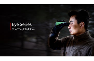Image of Infiray E3N Thermal Imaging Monocular, Green, E3n
