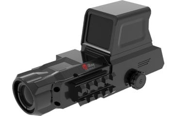 Image of Infiray Fast Red Dot 1X Thermal Fusion Sight, Black, Medium, FAST FAH25