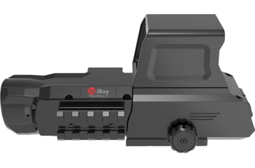 Image of Infiray Fast Red Dot 1X Thermal Fusion Sight, Black, Medium, FAST FAH25