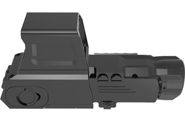 Image of Infiray Fast Red Dot 1X Thermal Fusion Sight, Black, Medium, FAST FAH25