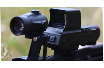 Image of Infiray Fast Red Dot 1X Thermal Fusion Sight, Black, Medium, FAST FAH25