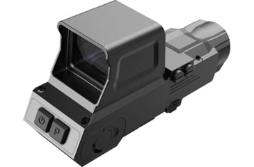 Image of Infiray Fast Red Dot 1X Thermal Fusion Sight, Black, Medium, FAST FAH25