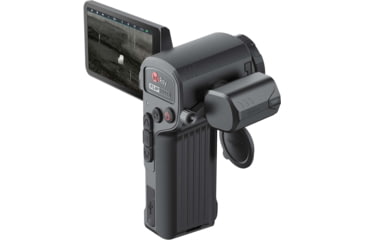 Image of Infiray Flip Large Screen Thermal Imager Camera w/Rangefinder, Black, PH35PLUS
