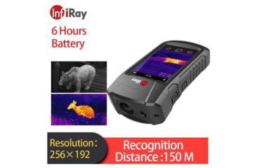 Image of Infiray Handheld Thermal Camera, 9mm Lens, Black, Medium, Xview Search