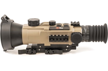 Image of InfiRay Outdoor 4-8x 75mm RICO HYBRID 640 Multi-function Thermal Weapon Sight, 50 Hz, 640x512, Coyote Tan, IRAY-HYH75W