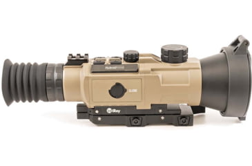 Image of InfiRay Outdoor 4-8x 75mm RICO HYBRID 640 Multi-function Thermal Weapon Sight, 50 Hz, 640x512, Coyote Tan, IRAY-HYH75W
