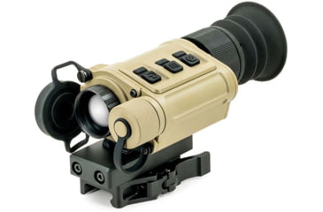 Image of InfiRay Outdoor Rico Micro V2 1-4x25mm Multi-Purpose Thermal Monocular, 640x480, Tan, IRAY-RH25V2