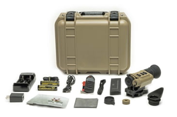 Image of InfiRay Outdoor Rico Micro V2 1-4x25mm Multi-Purpose Thermal Monocular, 640x480, Tan, IRAY-RH25V2