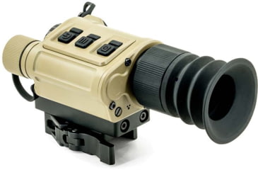 Image of InfiRay Outdoor Rico Micro V2 1-4x25mm Multi-Purpose Thermal Monocular, 640x480, Tan, IRAY-RH25V2