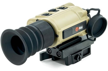 Image of InfiRay Outdoor Rico Micro V2 1-4x25mm Multi-Purpose Thermal Monocular, 640x480, Tan, IRAY-RH25V2