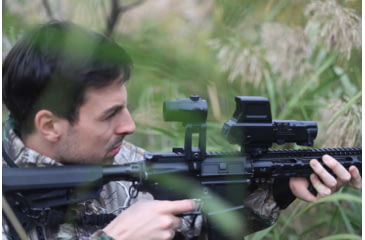 Image of Infiray Red Dot Thermal Fusion Scope, Black, Medium, FAL19