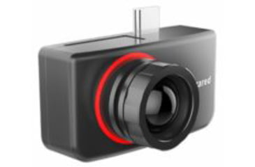 Image of Infiray T3 Pro Thermal Imaging Camera, Phone Attachement, Black, T3PRO