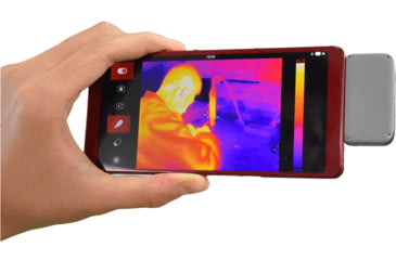 Image of Infiray T3 Pro Thermal Imaging Camera, Phone Attachement, Black, T3PRO