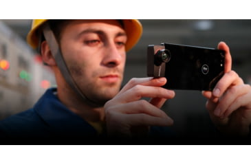 Image of Infiray T3 Pro Thermal Imaging Camera, Phone Attachement, Black, T3PRO