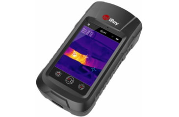 Image of Infiray Thermometry Camera, Black, XVIEW