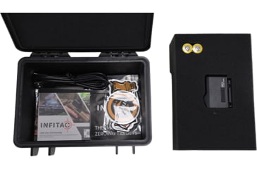 Image of InfiTac Fast Mini FMP13 0.5x Thermal Rifle Scope, 256x192, 60Hz, Black, FMP13