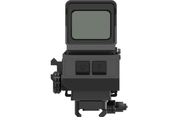 Image of InfiTac Fast Series FAH25 1x34mm Thermal Rifle Scope, 640x512, 50Hz, Black, FAH25/1x34D