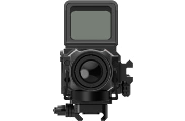 Image of InfiTac Fast Series FAH25 1x34mm Thermal Rifle Scope, 640x512, 50Hz, Black, FAH25/1x34D