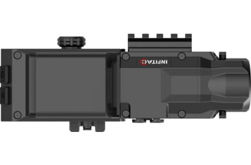Image of InfiTac Fast Series FAH25 1x34mm Thermal Rifle Scope, 640x512, 50Hz, Black, FAH25/1x34D