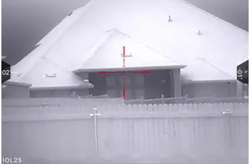 Image of InfiTac IOTS Thermal Imaging Rifle Scope, 50Hz, 384x288, Black, IOL25