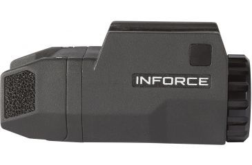 Image of INFORCE APLc Glock Compact Weapon Light, 200 Lumens, 1 x CR2 Battery, Black, ACG-05-1