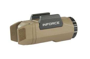 Image of InForce 400 Lumens Auto Pistol Light, Flat Dark Earth, NSN N, A-06-1