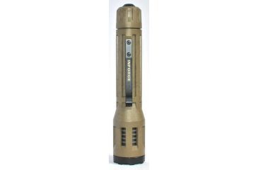 Image of InForce 9VX Flashlight, 500Lumens Flat Dark Earth Body, White Light, 3 CR123A INF-9VX-F-W