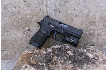 Image of InForce APL-C w/ MIL-STD-1913 Rail, Black, AC-05-1