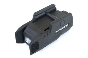 Image of InForce APL-C w/ MIL-STD-1913 Rail, Black, AC-05-1