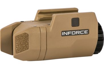 Image of InForce APL-C w/ MIL-STD-1913 Rail, Flat Dark Earth, AC-06-1