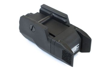 Image of INFORCE APLc Glock Compact Weapon Light, 200 Lumens, 1 x CR2 Battery, Black, ACG-05-1