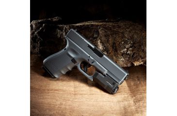Image of INFORCE APLc Glock Compact Weapon Light, 200 Lumens, 1 x CR2 Battery, Black, ACG-05-1