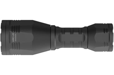Image of INFORCE ARC 350-Lr-H Rechargeable 18350 Li-Ion 1200 Lumens LED Flashlight Handheld Kit, Black, IF73001
