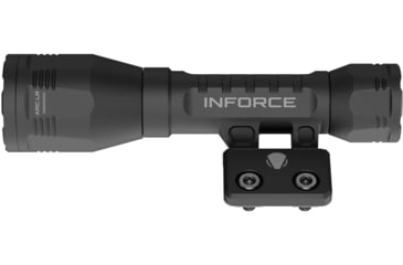 Image of INFORCE ARC 650-Lr-M Rechargeable 18650 Li-Ion 1400 Lumens LED Flashlight Kit w/Mount, Black, IF71016