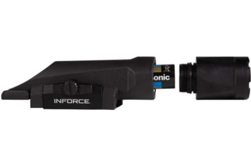 Image of INFORCE Gen 3 - WMLx White-IR 900 Lumens Weapon Light, CR123a, Black Body, IF71014