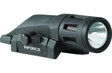 Image of INFORCE Multifunction Weapon Mounted Light, CR123A, White, 400 Lumens, Black, W-05-2