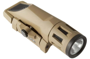 Image of INFORCE Multifunction Weapon Mounted White/IR Light, CR123A, 400 Lumens, Flat Dark Earth, W-06-2