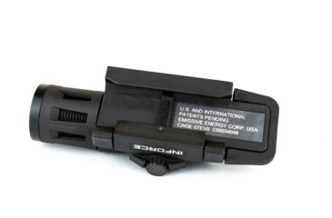 Image of InForce WML Weapon Mounted Multifunction White LED Tactical Light, 400 Lumens, Black, W-05-1