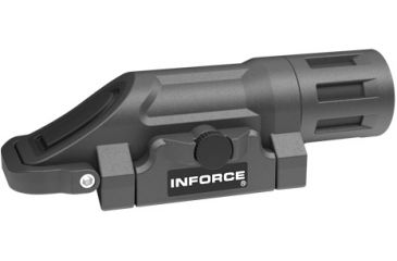 Image of InForce WML, Multifunction Weapon Mounted Light, White LED, 125 Lumens, Black w/ Momentary Function Only INF-WML-B-W-M