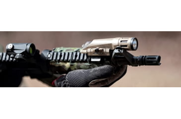 Image of InForce WMLX Multifunction Weapon Mounted Light, White LED,800 Lumens, Flat Dark Earth Body, WX-06-1