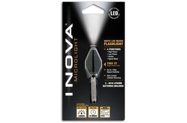 Image of Inova Black Base - White LED BB-W