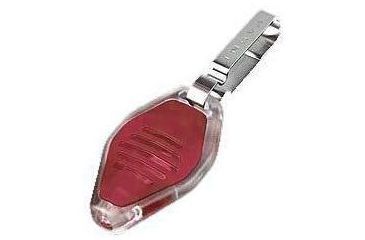 Image of Inova Clear Base Red Led Keychain Light Cb R