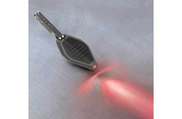 Image of Inova Microlight Red LED w/Black Base