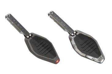 Image of Inova Microlight LED Black or Clear Base, Black, Clear