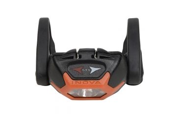 Image of Inova STS Dual Color LED Waterproof Bike Light,142 Lumens,Orange HLSBA-19-R7