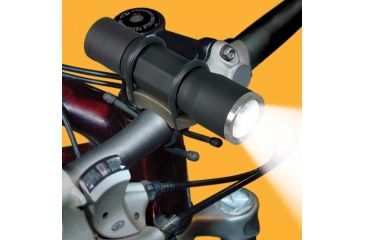 Image of Inova X3A Bike Light, 175 Lumens, Black X3ATMA-HB-LRGT